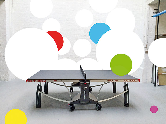 THE ART AND PINGPONG