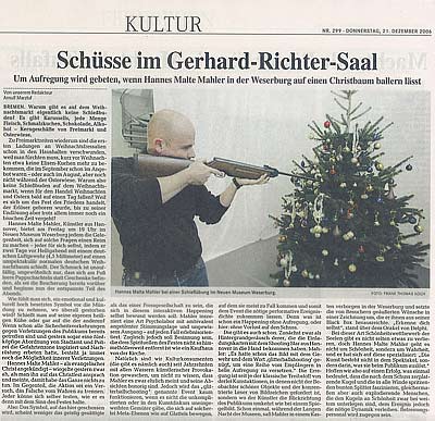 Hannes Malte Mahler Bildzeitung